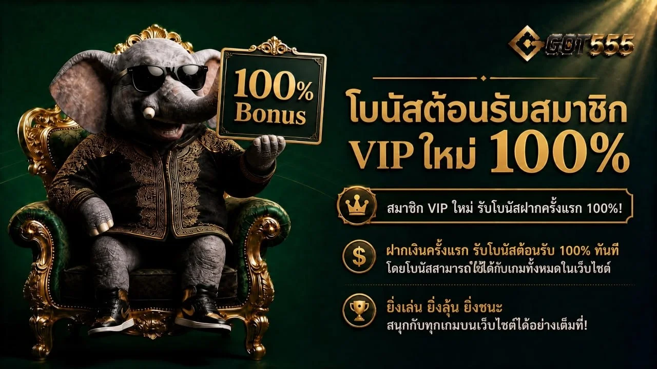 GOT555 คาสิโนออนไลน์ สล็อต บาคาร่า กีฬา | เว็บไซต์ทางการ